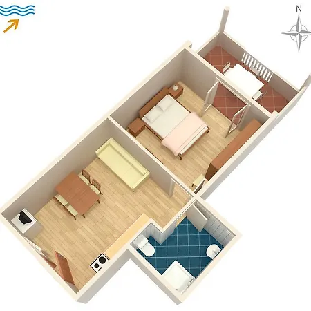 Kraj 331b Apartmán